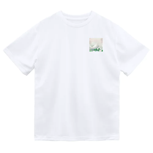 夢幻　鳩　清ら Dry T-Shirt