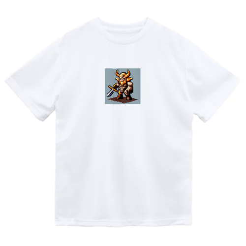 ドット絵バイキング Dry T-Shirt