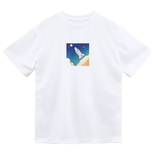 Spaceship ドライTシャツ