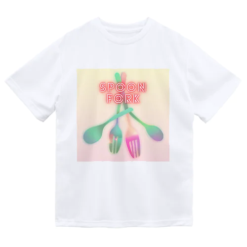 spoon＆fork ドライTシャツ