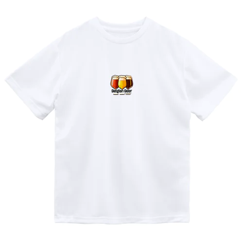 3Belgian Beers ドライTシャツ