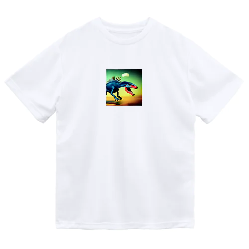 スピノサウルス Dry T-Shirt