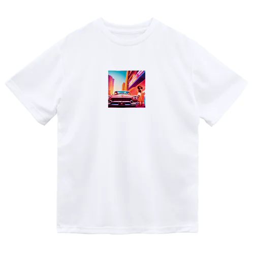 赤いアメ車 Dry T-Shirt