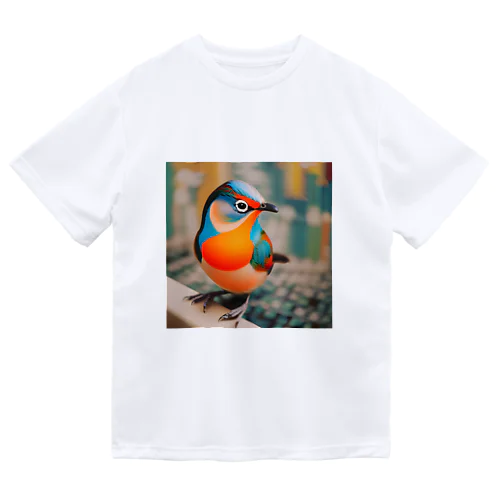 虹の鳥グッズ ドライTシャツ