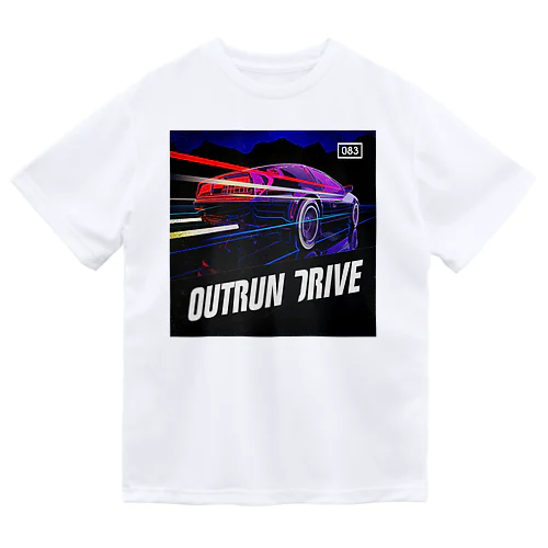 OUTRUN DRIVE Dry T-Shirt