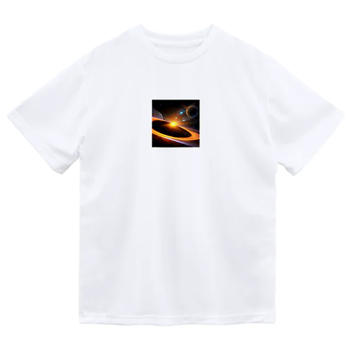 幻想的な宇宙 Dry T-Shirt