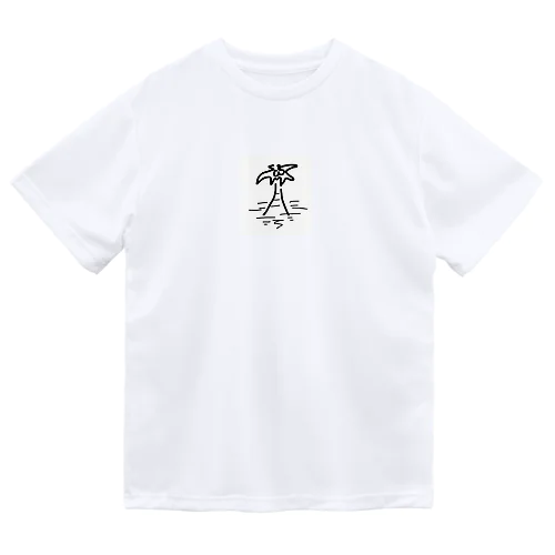 ヤシの木 Dry T-Shirt