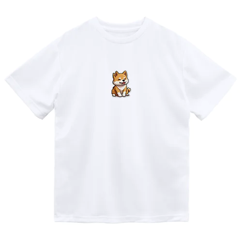 子ども好きの柴まるくん Dry T-Shirt