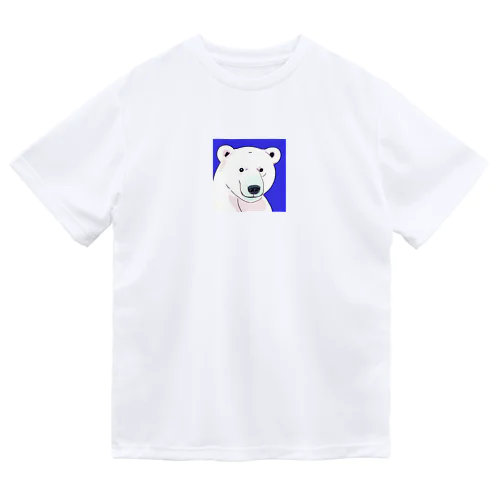 シロクマ ドライTシャツ