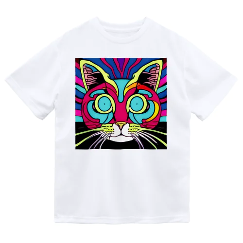 Japan Cat #3 ドライTシャツ