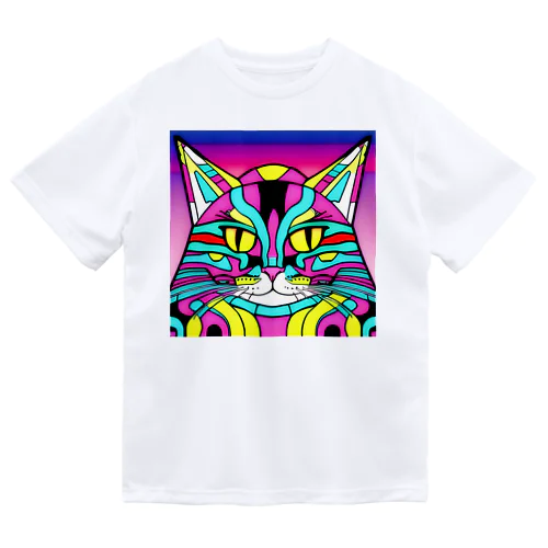 Japan Cat #4 Dry T-Shirt