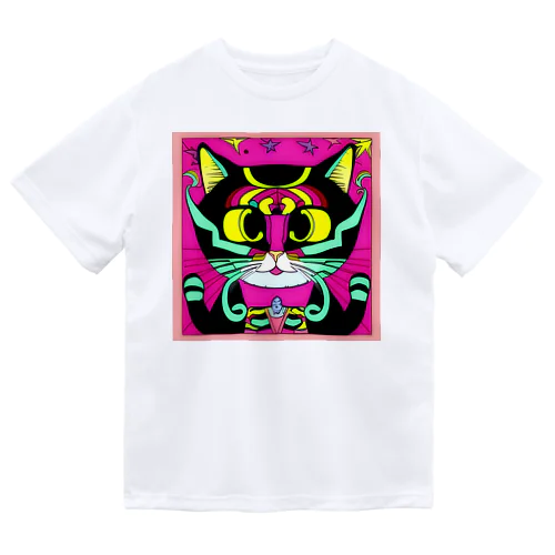 Japan Cat #7 Dry T-Shirt