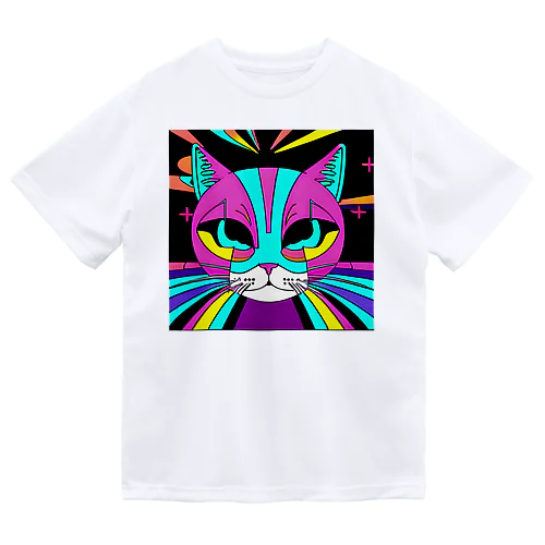 Japan Cat #9 ドライTシャツ