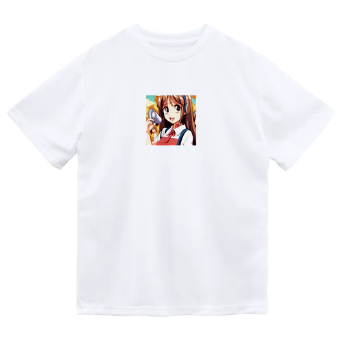 ヘッドホン美少女 Dry T-Shirt