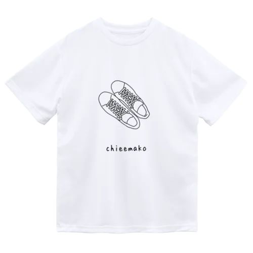 スニーカー ドライTシャツ