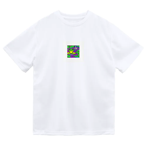 アマガエルのイラストグッズ Dry T-Shirt