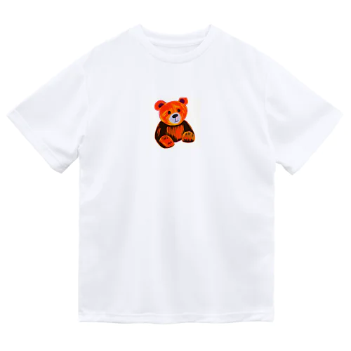 はらぺこクマさん ドライTシャツ