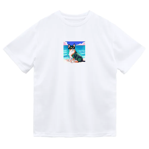 愛する犬シリーズ2 ドライTシャツ