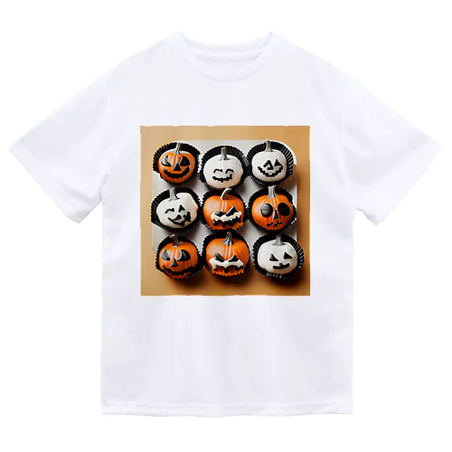 ハロウィンお菓子なキャラクターズ Dry T-Shirt