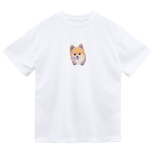 愛犬レオン ドライTシャツ