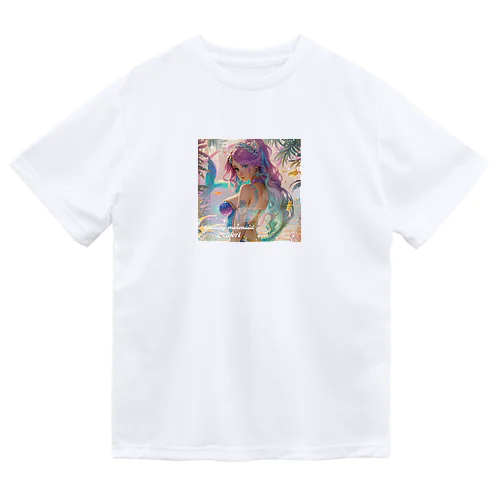 healing  mermaid LARA Dry T-Shirt