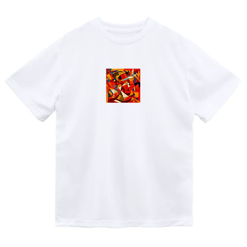 唐辛子アート Dry T-Shirt