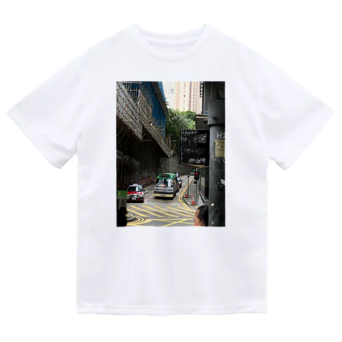 HONG KONG CENTRAL  ドライTシャツ