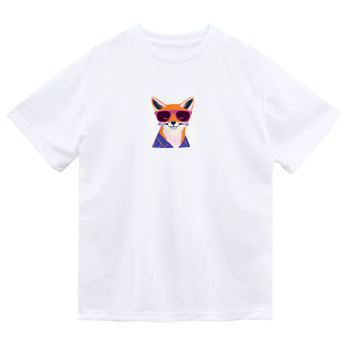 Fashionable Fox Dry T-Shirt