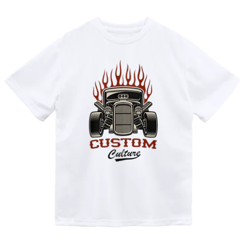カスタム・カー　CUSTOM CAR Dry T-Shirt