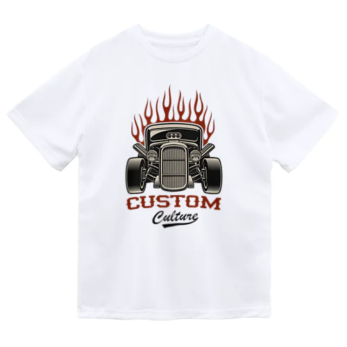 カスタム・カー　CUSTOM CAR ドライTシャツ