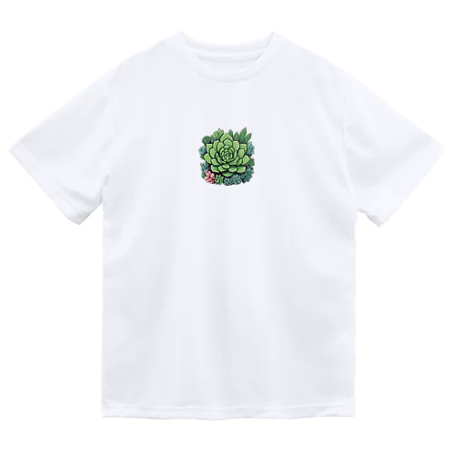 プランツパラダイス多肉 Dry T-Shirt