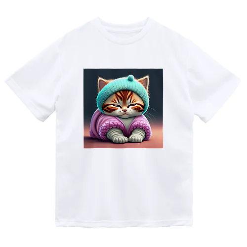 ふうわか猫 Dry T-Shirt