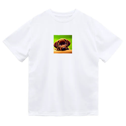 チョコラブ君 ドライTシャツ