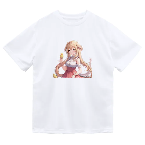 鳥界のアイドル❤️インコのイコリン ドライTシャツ