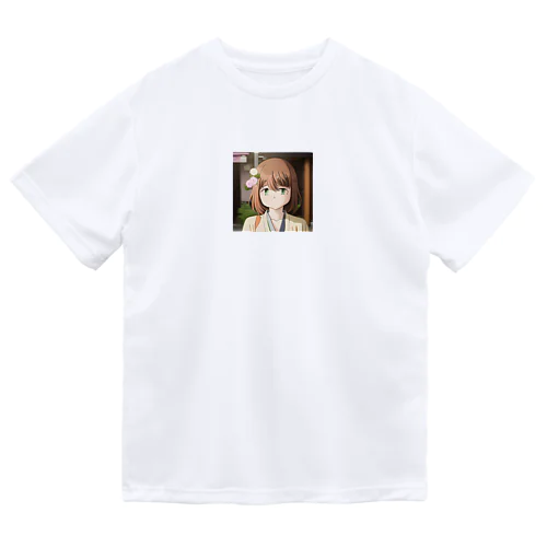 巫女 Dry T-Shirt