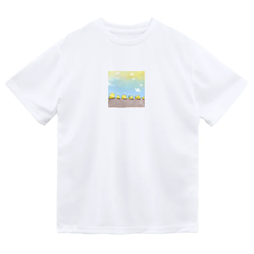 歩こう！カタツムリ Dry T-Shirt