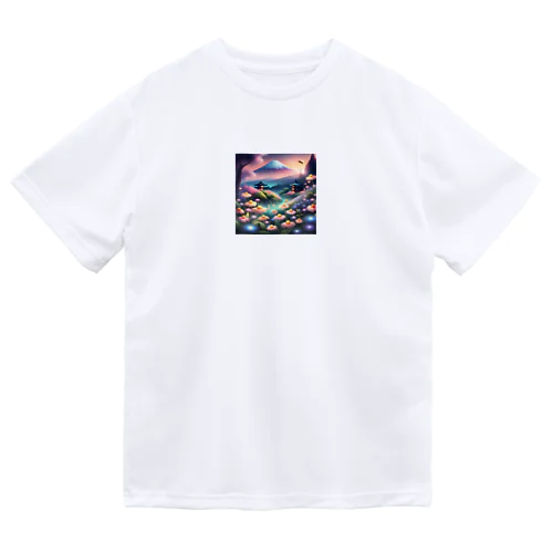富士山 Dry T-Shirt