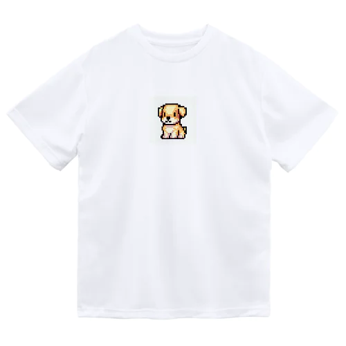 ドット絵の子犬 Dry T-Shirt