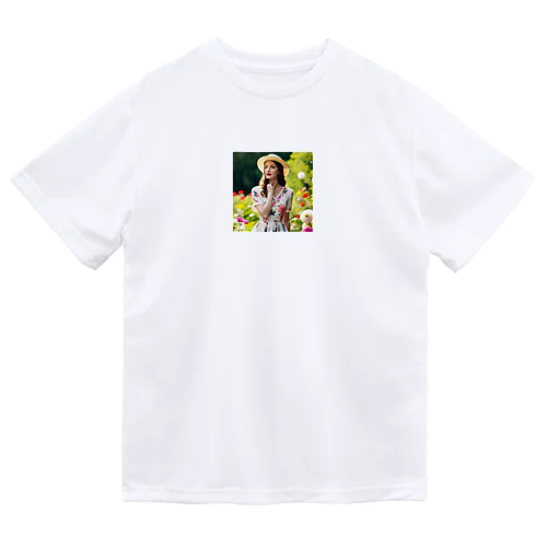 花女性の幻想 Dry T-Shirt