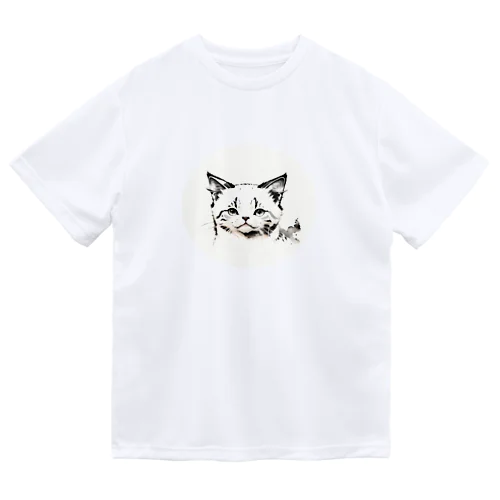 ねこさん８ Dry T-Shirt