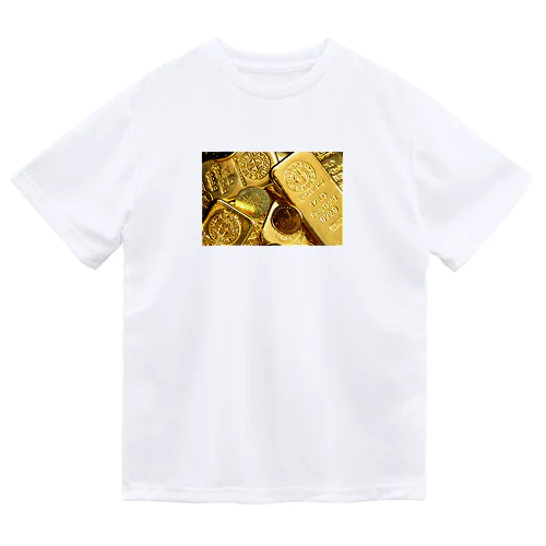 ゴールド Dry T-Shirt