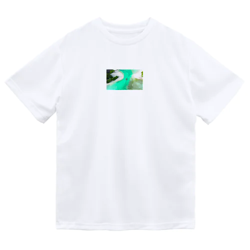 海が持つ美しさ Dry T-Shirt