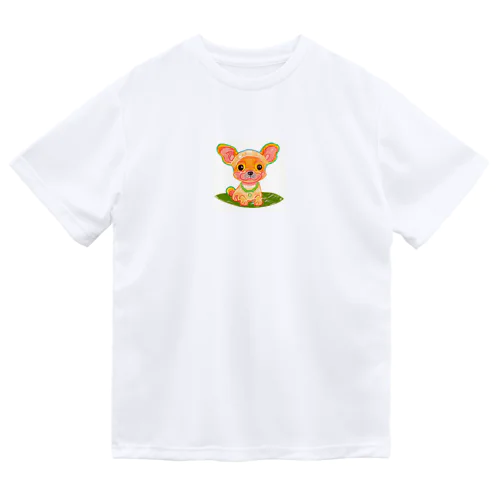 かわいいチワワの日常生活 Dry T-Shirt