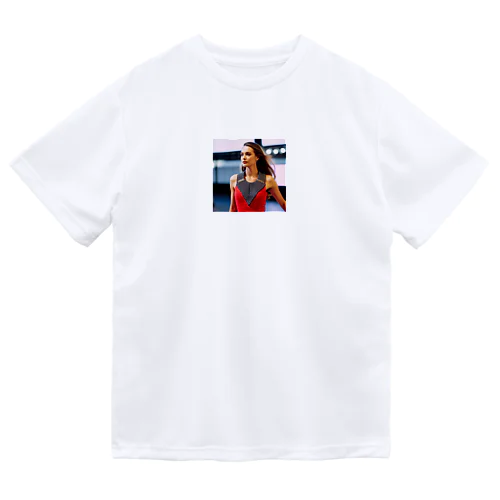 ランウェイ美女 Dry T-Shirt