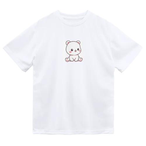 かわいいくま Dry T-Shirt