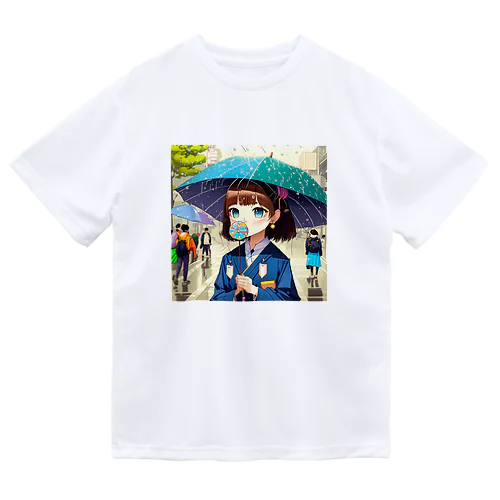 可愛い少女 Dry T-Shirt