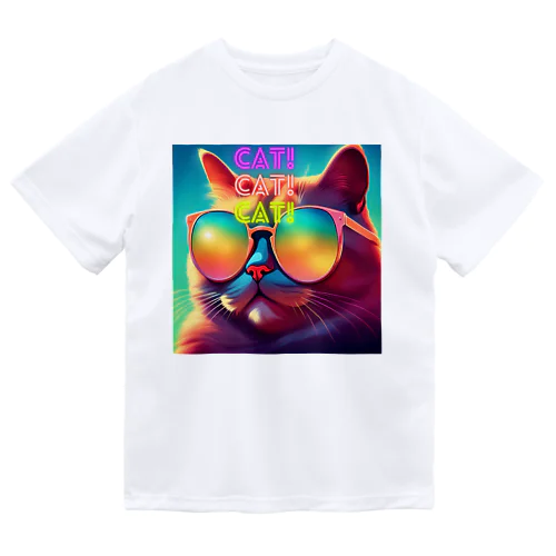 Shady Cat! Dry T-Shirt