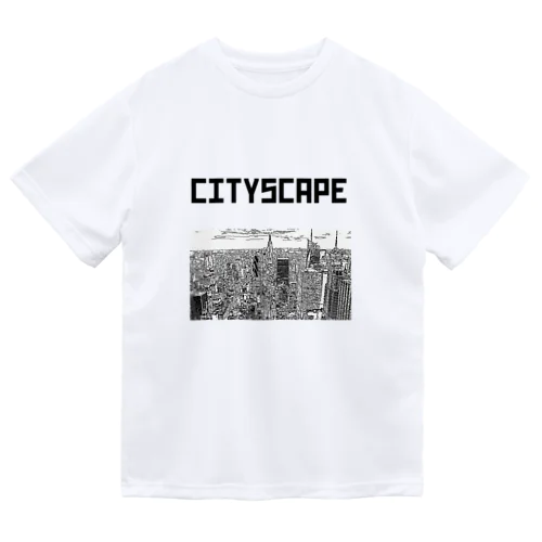 CITYSCAPE ドライTシャツ