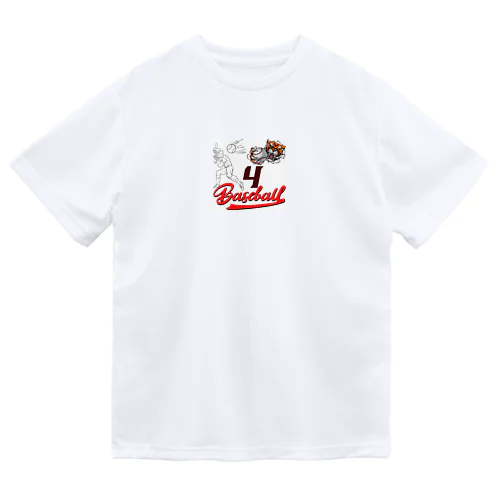 死闘の野球 Dry T-Shirt