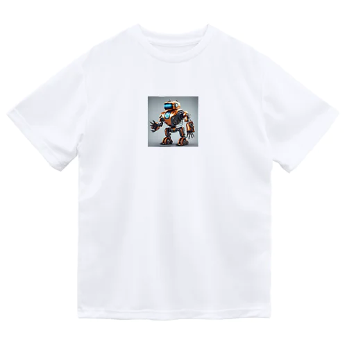 かっこいいロボットのイラストグッズ ドライTシャツ